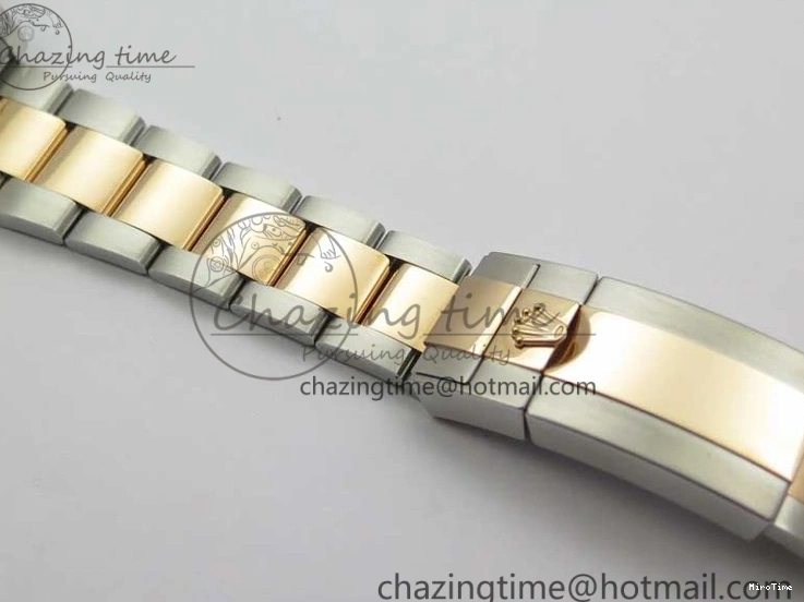 MiroTime 0522 Soft Yacht-Master 116621 ARF 1:1 Best Edition Brown Dial on SS RG Bracelet SH3135 V 3062